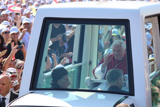 Pope Benedict XVI visit to Lebanon Day3